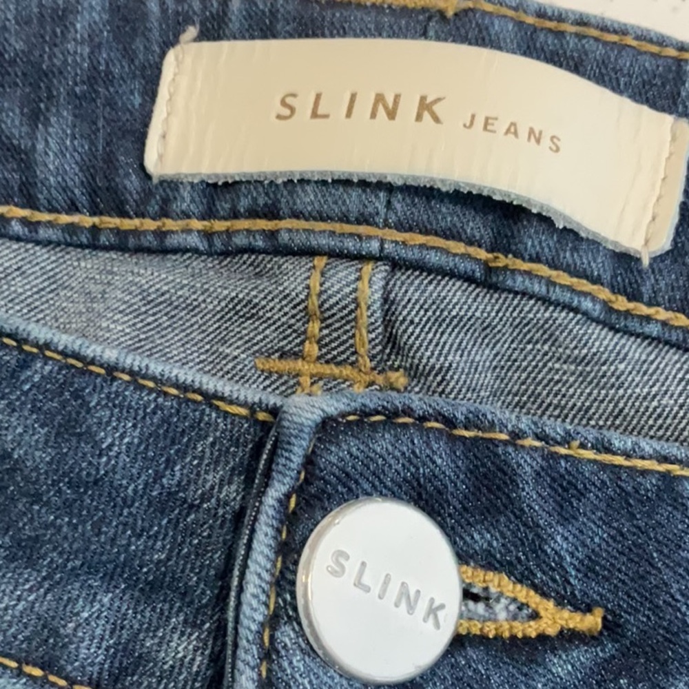 Slink Shorts Jean Curvy Size 14 - Picture 3 of 8